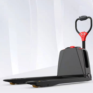 Carretilla elevadora manual eléctrica completa JX1.5T 2T F4 con equipo de logística hidráulica de batería tirada - Product Image 3