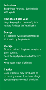 GraciBona Herbal Capsules 60 Capsules per <b>Bottle</b> with Natural Ayurvedic Ingredients and Botanical Plant Extract <b>Blend</b> in Easy - Product Image 3