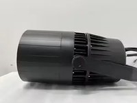 Lampu Sorot Cob RGBW 200W Populer dengan Zoom, IP65 Tahan Air, Peralatan Pencahayaan Panggung untuk Konser, Pesta, dan Taman Hiburan