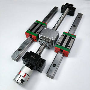 Kit Vite a Ricircolo di Sfere di Alta Precisione SFU1204 1605 2005 <span class=keywords><strong>3210</strong></span> 4010 5010 - Product Image 2