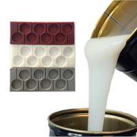 Silicone liquide translucide vulcanisé au platine pour le moulage de caoutchouc silicone liquide