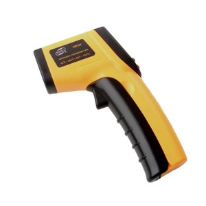 BENETECH GM320 Infrared Thermometer -40 To 400C LCD Display Handheld Industrial Temperature Gun - Product Image 4