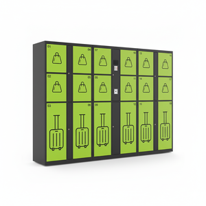 <span class=keywords><strong>Locker</strong></span> thông minh điện tử không thấm nước Hướng dẫn sử dụng bền chống gỉ lưu trữ tủ tự phục vụ tốc độ cao đường sắt lớn <span class=keywords><strong>Locker</strong></span> - Product Image 5