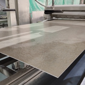 แผ่นพีวีซีลายนูนสำหรับตกแต่งพื้นหลังหินอ่อนผนังลายหินอ่อนแผ่นผนังกันยูวี - Product Image 1