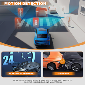 Cámara para Auto BEPOCAM 4K+2K de Doble Lente con GPS, Sensores SONY, WiFi, Visión Nocturna, Grabador de Video DVR, Caja Negra para Auto ZD72F - Product Image 6