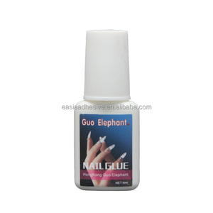 Colle à ongles multifonctionnelle époxy pour la réparation des ongles cassés, les faux ongles et les strass brillants, finition transparente - Product Image 1