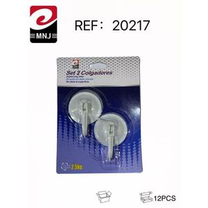 Mnj Hook Set 2pcs Magnetic Wall Hangers 2.5kg Capacity For Home Use - Product Image 3