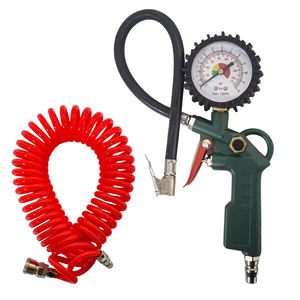 <b>Tire</b> Maintenance Essential: Professional Inflator Gun with Accurate <b>Gauge</b> for Optimal <b>Tire</b> Performance and Safety - Product Image 2