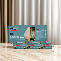 Scellant en silicone polymère MS M88 pour cuisine et salle de bain - Adhérence et flexibilité élevées
