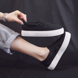 Chaussures en toile tendance de couleur bonbon, design simple, vente en gros Chine - Product Image 3