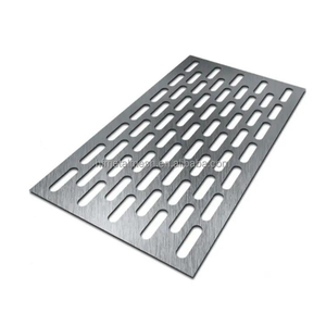 Malla Metálica Perforada con Servicios de Corte y Doblado, Material de Acero/Aluminio Galvanizado - Product Image 3