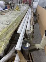 Plinthes en PS à prix d'usine, moulures en plastique pour sols, plinthes murales, garnitures décoratives DIY pour la maison