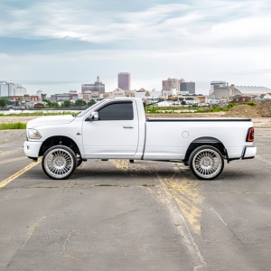 Jantes forgées Super Single en aluminium 6061-T6 de 20, 22, 24, 26, 28, 30 pouces, PCD 8X180, 8X170, 6X139.7 pour pick-up et <span class=keywords><strong>SUV</strong></span>, jantes personnalisées - Product Image 4