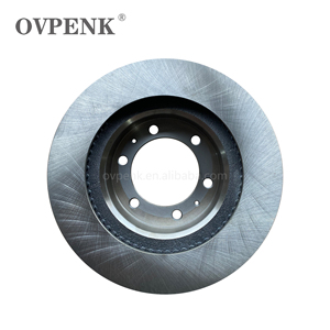 Disco de freno delantero para TOYOTA FORTUNER 2004-2015 HILUX VII Pickup 2004- <span class=keywords><strong>43512</strong></span>-35321-<span class=keywords><strong>43512</strong></span>-35322, <span class=keywords><strong>43512</strong></span>-04502 <span class=keywords><strong>43512</strong></span>-<span class=keywords><strong>0K090</strong></span> DF01146 - Product Image 3