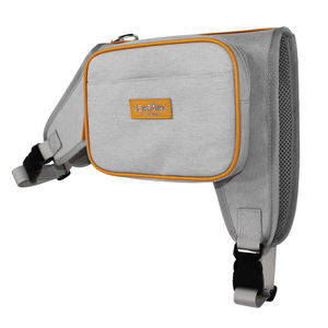 Porte-animaux multifonctionnels en nylon avec boutons-pression, design imprimé confortable en provenance du Vietnam, accessoires parfaits pour votre ami à fourrure - Product Image 1