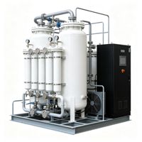 Générateur d'azote PSA à commande intelligente de précision pour la ligne de brasage de radiateurs automobiles en aluminium