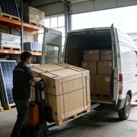 Paneles Solares Monocristalinos de Silicio ETFE de Alta Eficiencia 100w 200w 250w 300w 350w 400w Personalizables y Flexibles