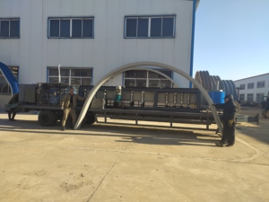 Macchina formatrice verticale a passo singolo UBM 120 Longshun K Arch Span - Product Image 6