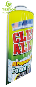Haute qualité en gros 200ml et 500ml aérosol vaporisateur bouteille boîte de conserve <span class=keywords><strong>Auto</strong></span> soin mousse nettoyant personnalisable Logo impression - Product Image 5