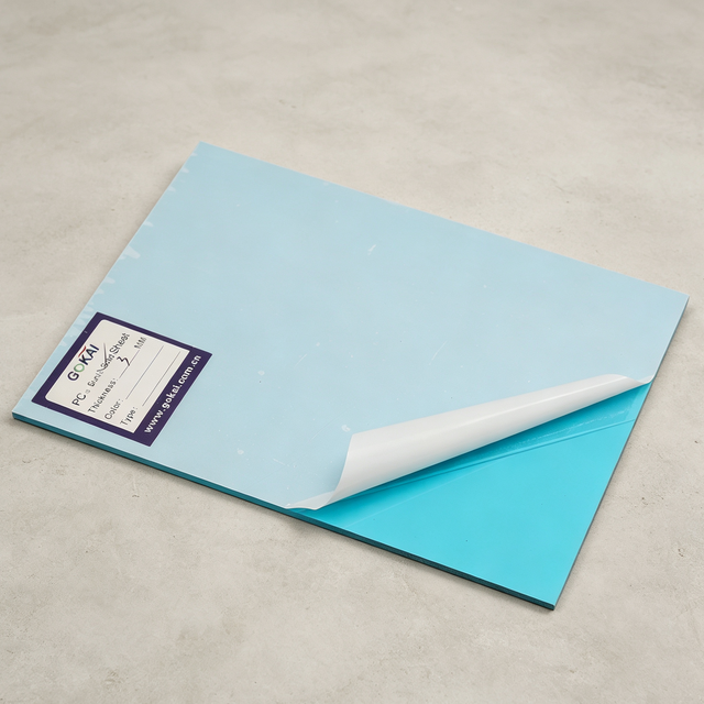 Clear Solid Polycarbonate Sheets UV Resistant Anti-yellowing Roofing Blue Tined White 1220*2440mm/2050*3050mm Solid PC Sheet