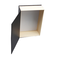 Scatola Magnetica Stile Libro per Cosmetici, Confezione Regalo con Stampa Personalizzata di Lusso