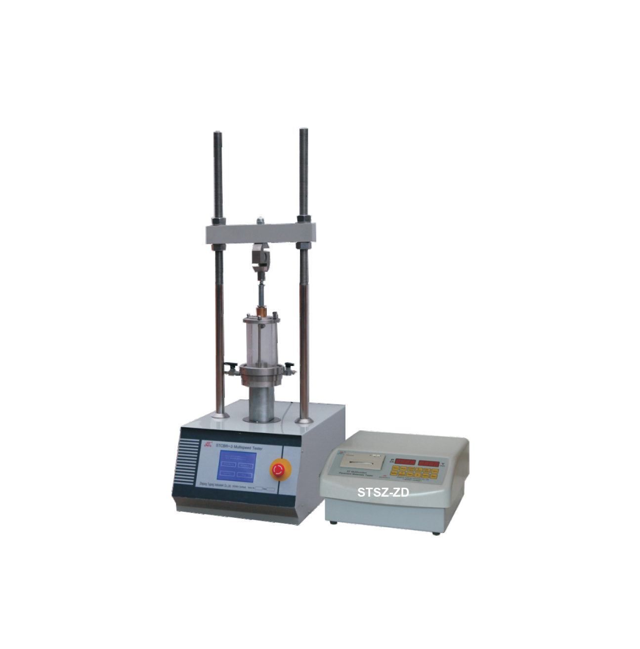標本 masa STSZ-ZD Full Automatic Triaxial Test Set for Soil Shearing