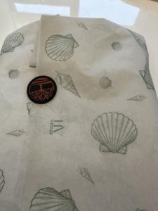 Papel de seda reciclado con logotipo personalizado para empacar zapatos y ropa en caja, papel de regalo - Product Image 3