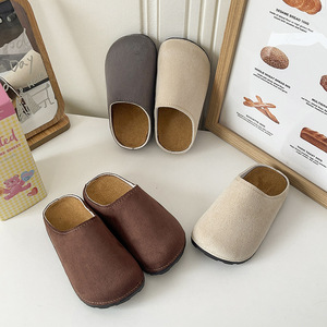 Ciabatte per bambini con suola spessa e punta larga, resistenti all'usura, stile coreano <span class=keywords><strong>Bao</strong></span> <span class=keywords><strong>Tou</strong></span>, adatte per primavera, autunno e estate 2026 - Product Image 6