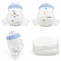 Échantillon gratuit de couches pour bébés Fabricant de culottes de marque privée a Grade Premium Prix bon marché Couches jetables pour les soins de bébé