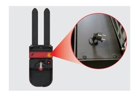 Gerbeur portatif de 2 tonnes pour palettes Chariot élévateur à fourche à main Li-ion Empileur électrique complet à deux étages