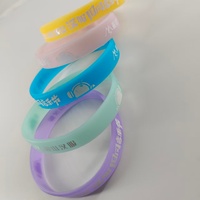 Bracelets personnalisés avec des versets bibliques, pour le jour de poisson d'avril, luxueux, doux, écologiques, en silicone de 12 mm, imperméables, imprimés, à la mode