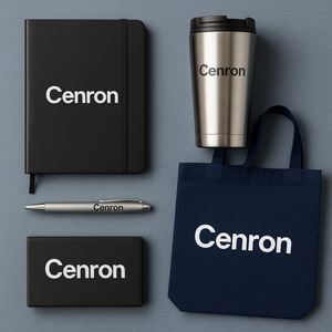 Wireless Charger & <b>Power</b> Bank Tech Gift Kit | <b>USB</b>-C <b>Cable</b>, Multi-Port Hub | Custom Logo, Retail Gift Box - Product Image 1