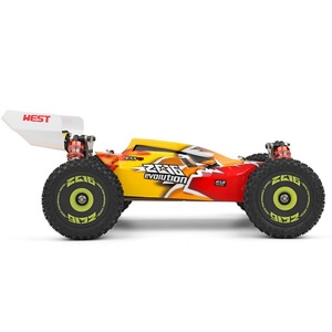 Wltoys Xk 144001 Amélioré 144010 47Mph 4x4 Châssis en alliage métallique Moteur brushless Voitures Crawler Électriques Radiocommandées RC Buggy Jouet - Product Image 5