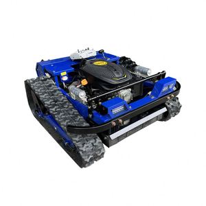 Tondeuse à gazon robotisée télécommandée sans fil à démarrage électrique 4 temps, personnalisée, industrielle, avec lame à neige et poignée télescopique - Product Image 1