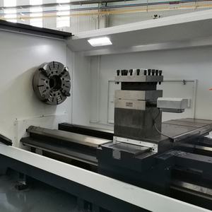 铣削车削中心车床动力刀塔斜床数控机床自动中型卧式GSK TCK50Y高精度 - Product Image 5