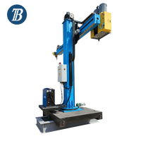 Nouveau manipulateur de soudage de tuyaux automatisé robuste à colonne et flèche, système MIG à arc immergé