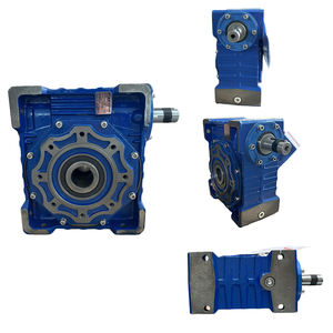 Fabricante de China <span class=keywords><strong>Wom</strong></span> Gear FECO Worm Speed Gear Box Reductor para motor eléctrico de CA - Product Image 2