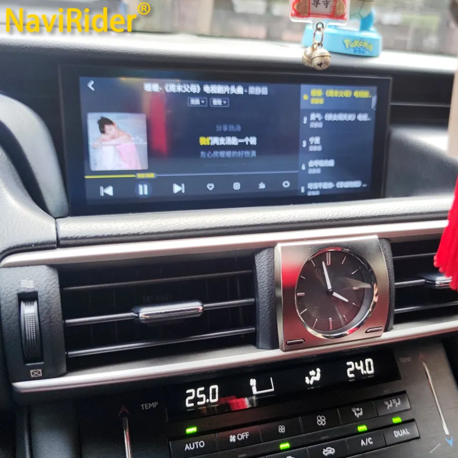 Android12 Radio mobil untuk Lexus IS300 IS350 IS250 IS200T adalah F 300 350 2015 GPS Multimedia pemutar Video Carplay nirkabel navigasi