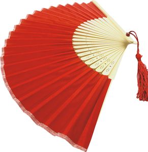 Eco-Friendly Fabric Hand <b>Fan</b> with Bamboo Ribs Love Theme New Year Invitation <b>Fan</b> - Product Image 2