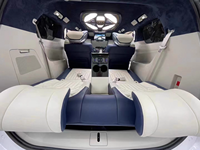 Accessoires automobiles de luxe pour l'amélioration de l'intérieur, siège de capitaine pour Mercedes Benz Sprinter Van MPV Vito