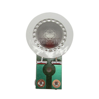 Diaphragme en titane pour tweeter de 25mm ou diaphragme phénolique pour système de sonorisation