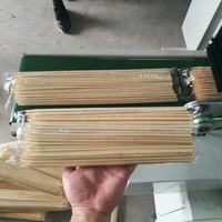 Bâton de café entièrement automatique Pailles baguettes en bambou Agarbatti Bâton d'encens Comptage Machine d'emballage avec prix d'usine