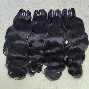 Extensions de cheveux brésiliens naturels ondulés Letsfly, livraison rapide, boucles crépues, mèches de cheveux humains 9A Remy - Product Image 4