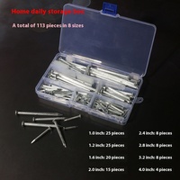 Chunfeng petits clous en ciment de fer crochets muraux en acier à tige lisse pour cadre photo menuiserie en béton clous muraux fixes