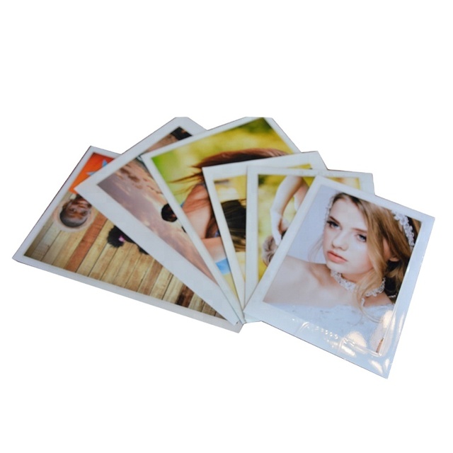 Free Sample A4 PVC Cold Laminating Film for Photograph Protection, Decoration