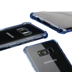 Großhandel Billig Stoßfest Kristall Klar Weichen Tpu Handy Fall Abdeckung Für Samsung Galaxy S10 Plus A51 A20 S9 j8 A50 A10E