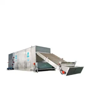 Baixin Factory Cassava Konjac Flour Powder Hot Air Drying Machine Indonesia Food Processing Machine