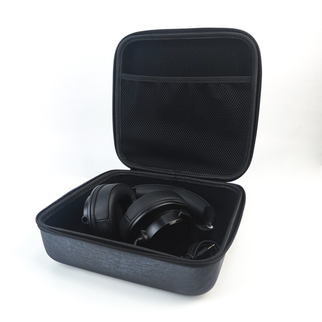 Wireless Gaming Headset EVA Tech Case Black Color Hard Shell Large Carrying Headphones Case EVA Travel Case