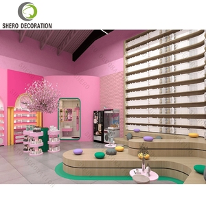 Retail Cosmetics Display Stand Rack Perfume Store Display Display Cabinet Shelve for Beauty Store - Product Image 4