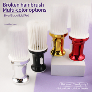 Brosse et dépoussiéreur professionnels en plastique pour salon de coiffure, outil de finition des cheveux - Product Image 3